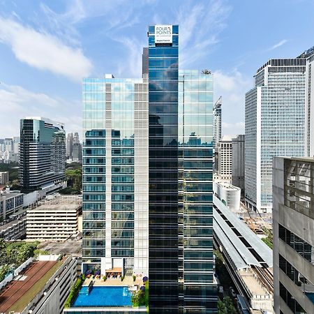 Four Points By Sheraton Bangkok Ploenchit - Formerly Novotel Bangkok Ploenchit Экстерьер фото